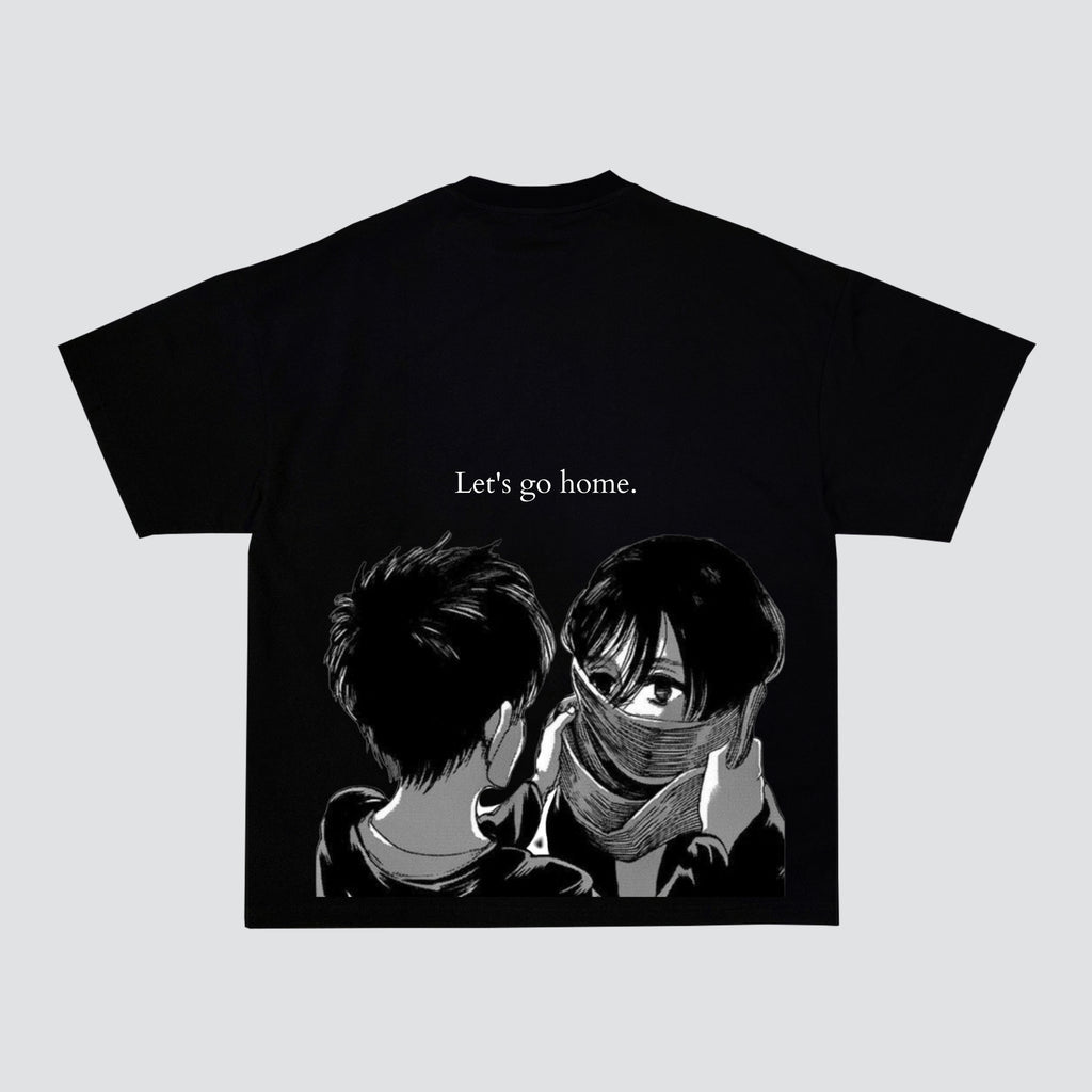 See You Later, Eren Oversized T-Shirt