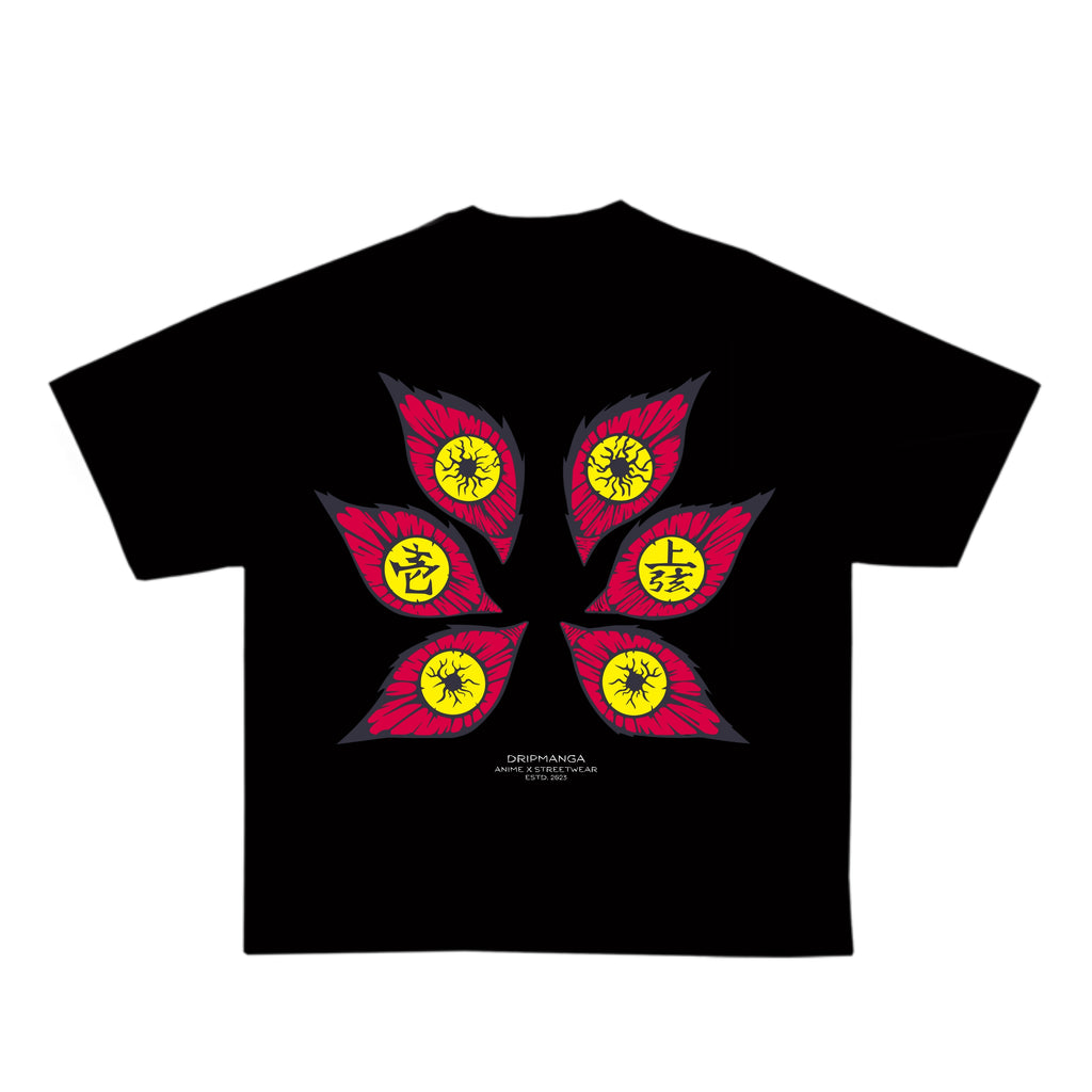 Kokushibo Oversized Anime T-Shirt
