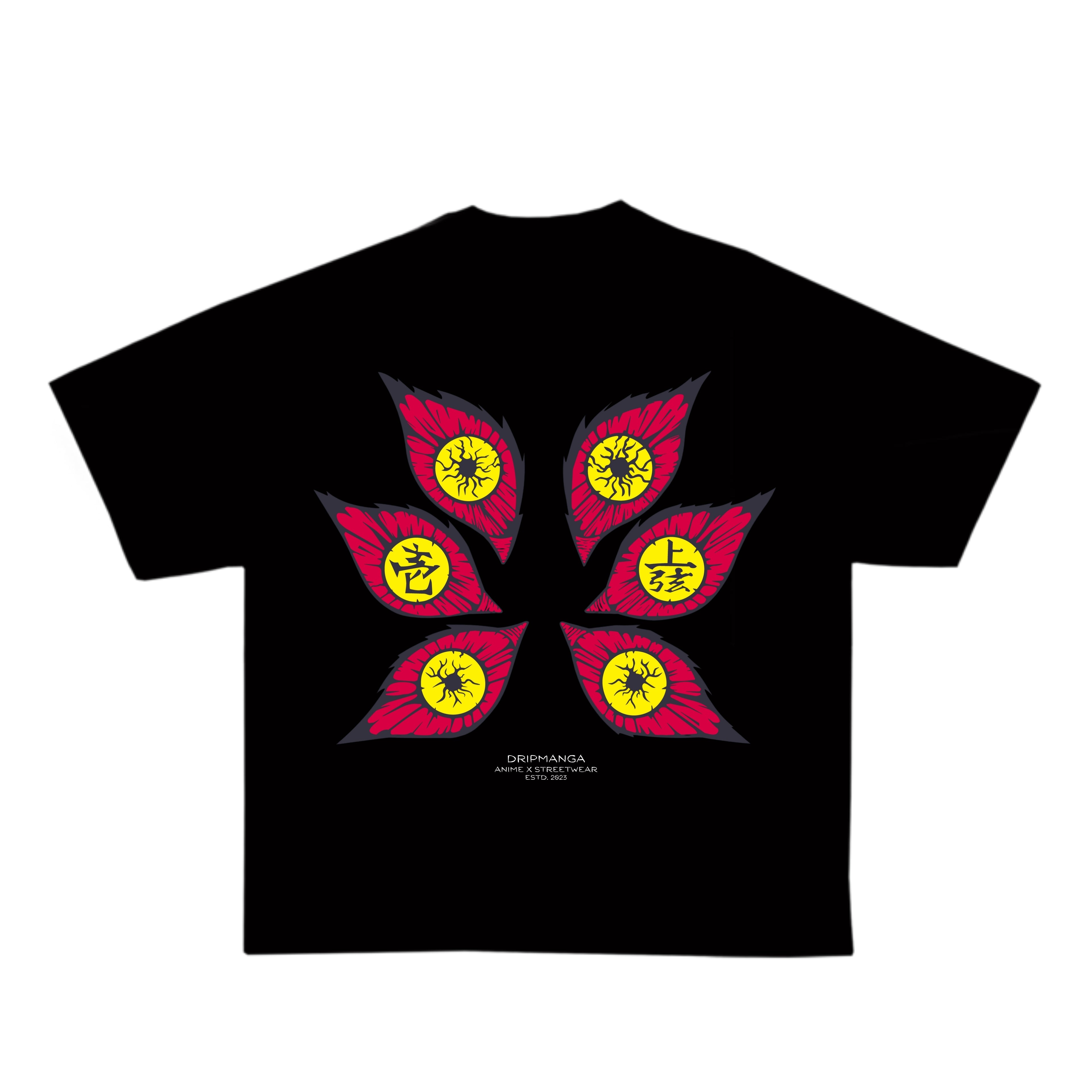 Kokushibo Oversized Anime T-Shirt