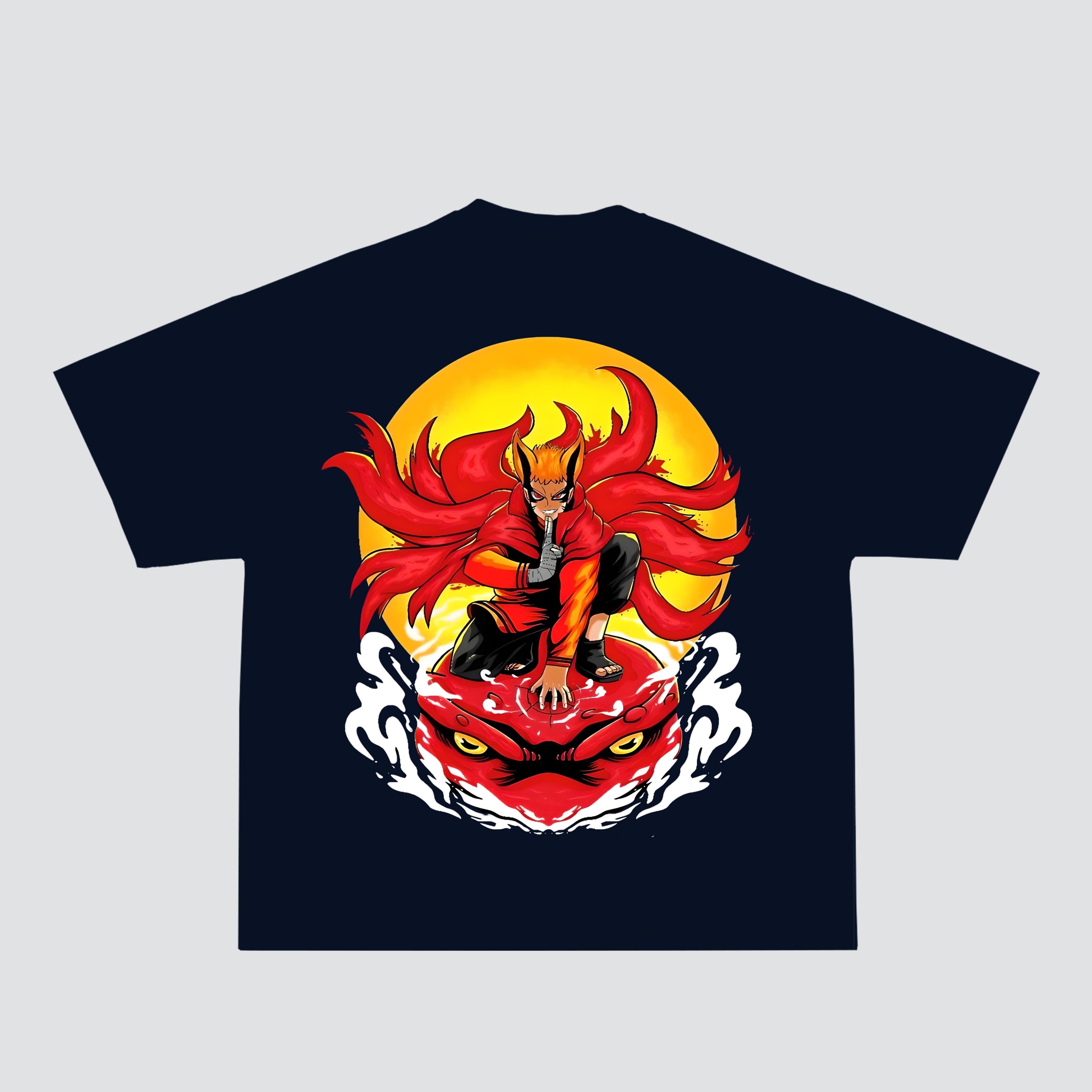 Naruto: Toad Sage Oversized Tee