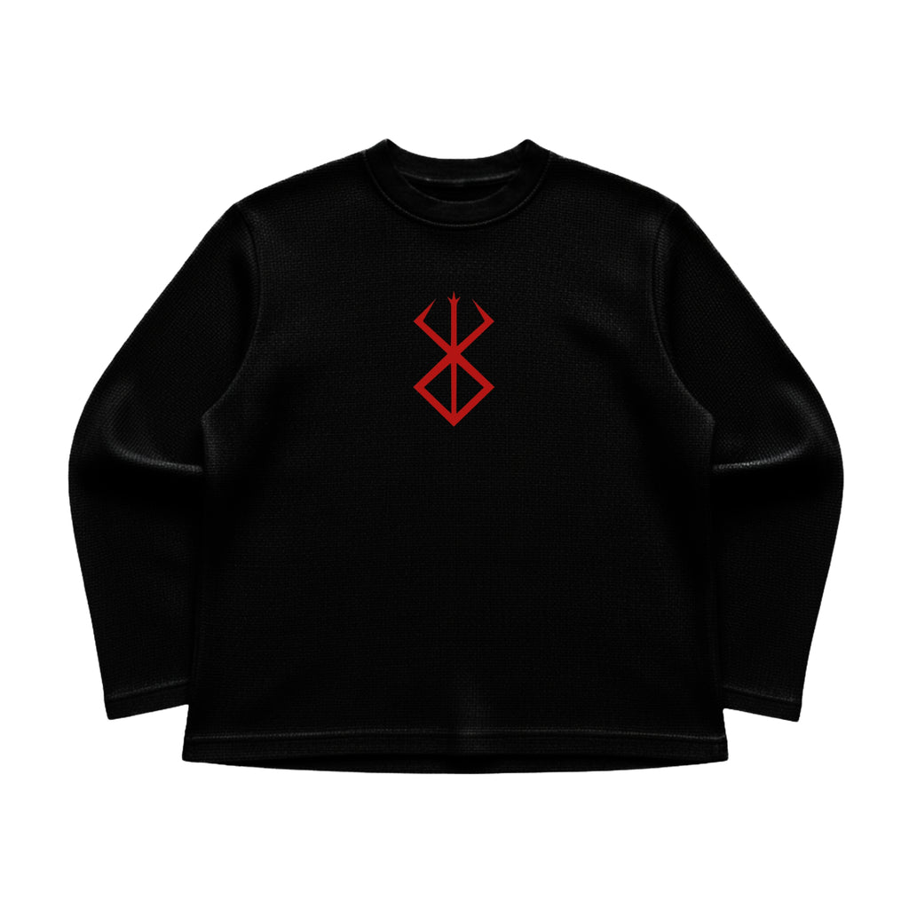 Berserk: Beyond Revenge Long Sleeve Waffle Tee