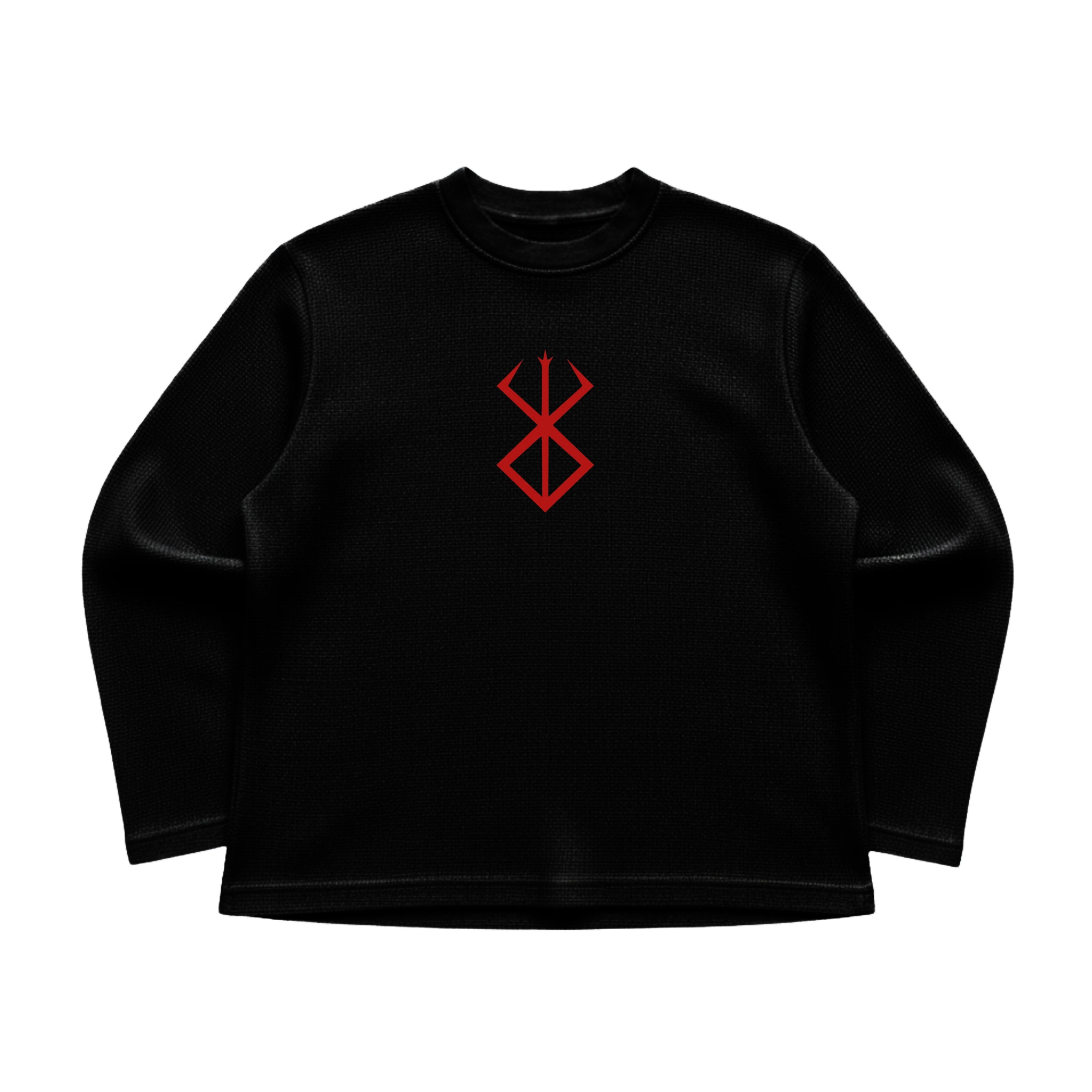 Berserk: Beyond Revenge Long Sleeve Waffle Tee