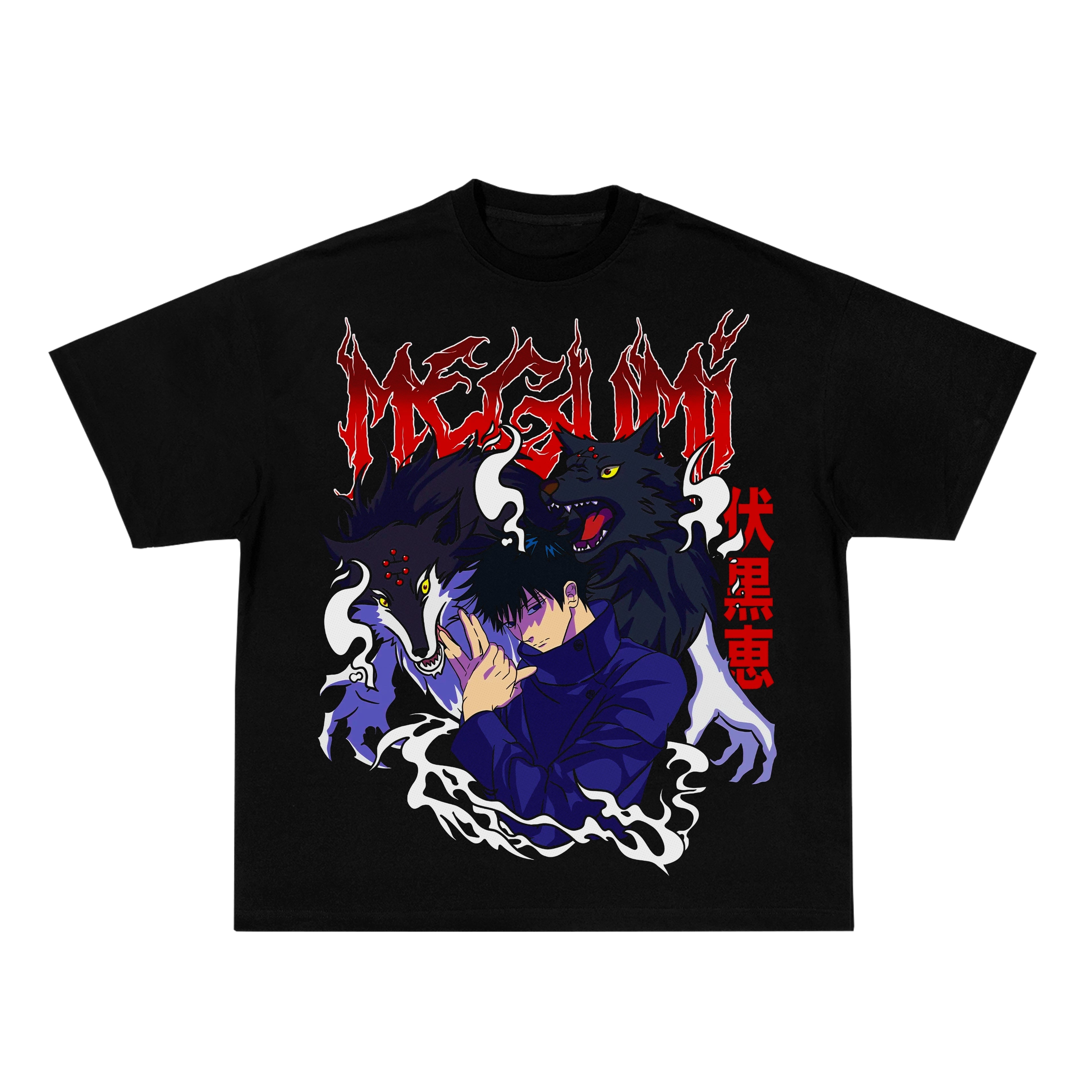 Megumi Oversized T-Shirt