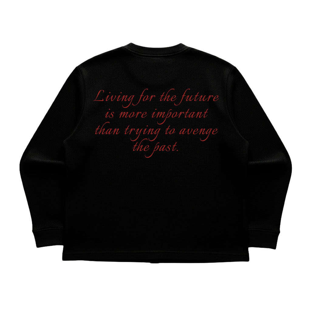 Berserk: Beyond Revenge Long Sleeve Waffle Tee
