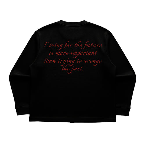 Berserk: Beyond Revenge Long Sleeve Waffle Tee