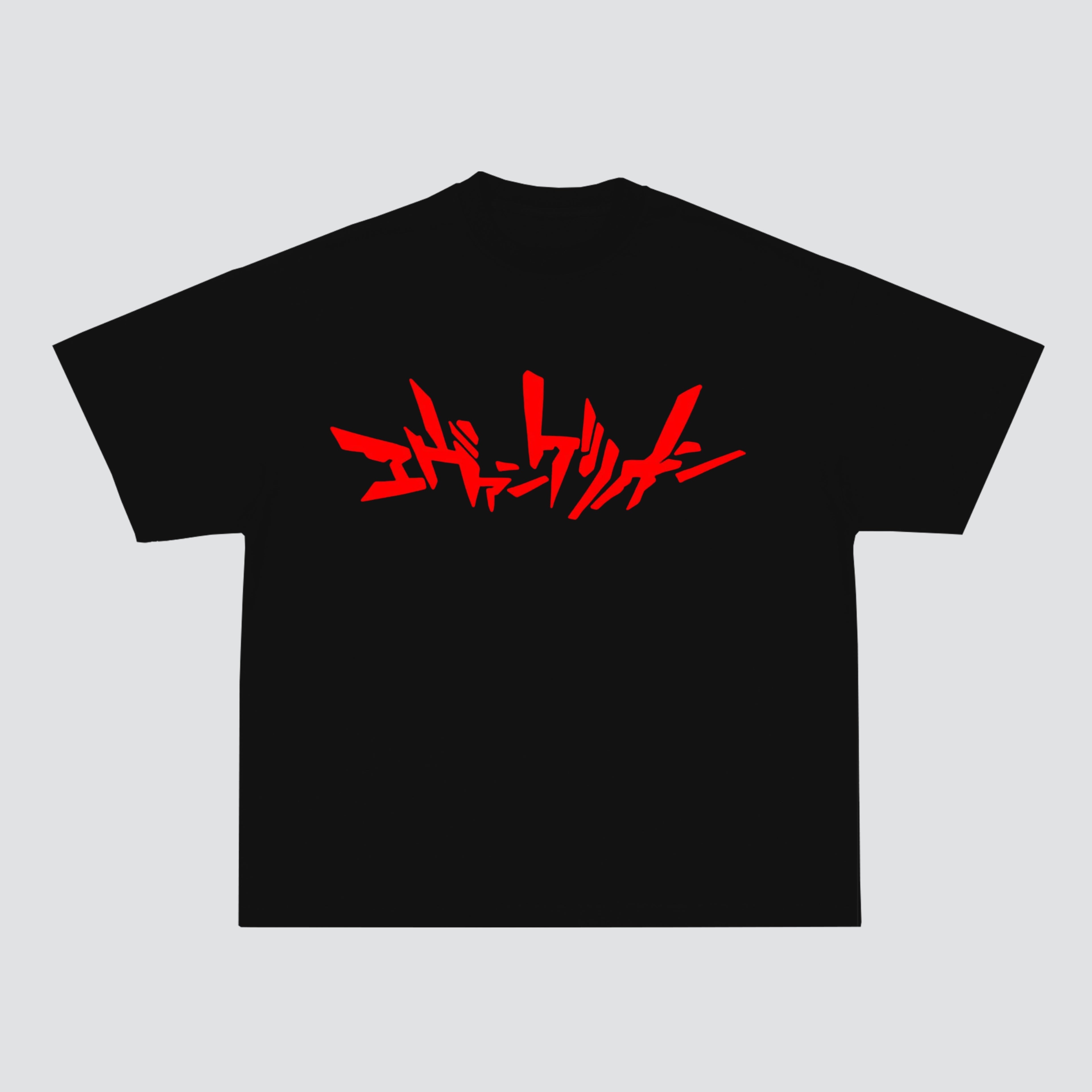 Evangelion Oversized T-Shirt
