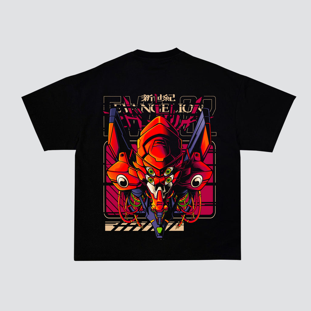 Evangelion Oversized T-Shirt