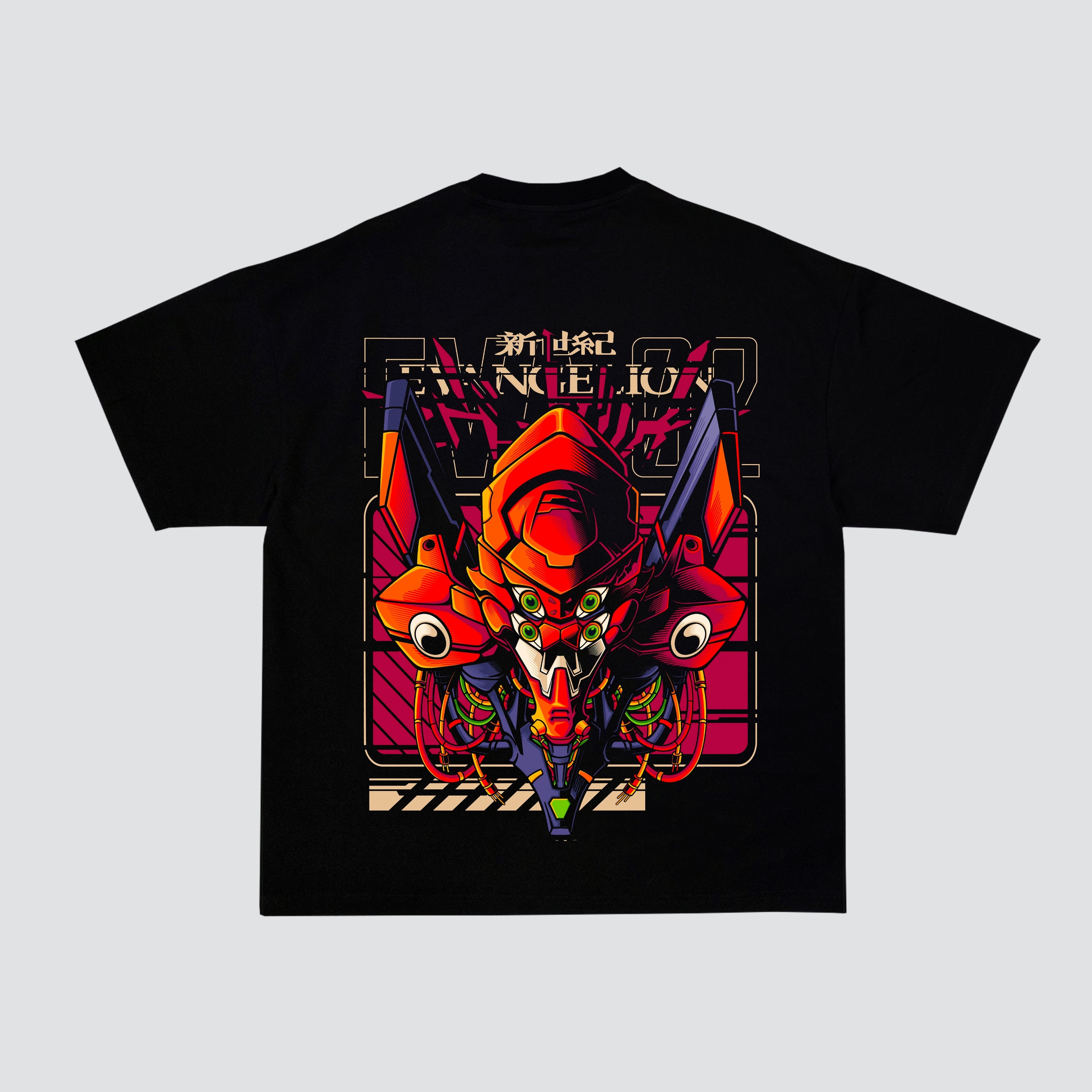 Evangelion Oversized T-Shirt