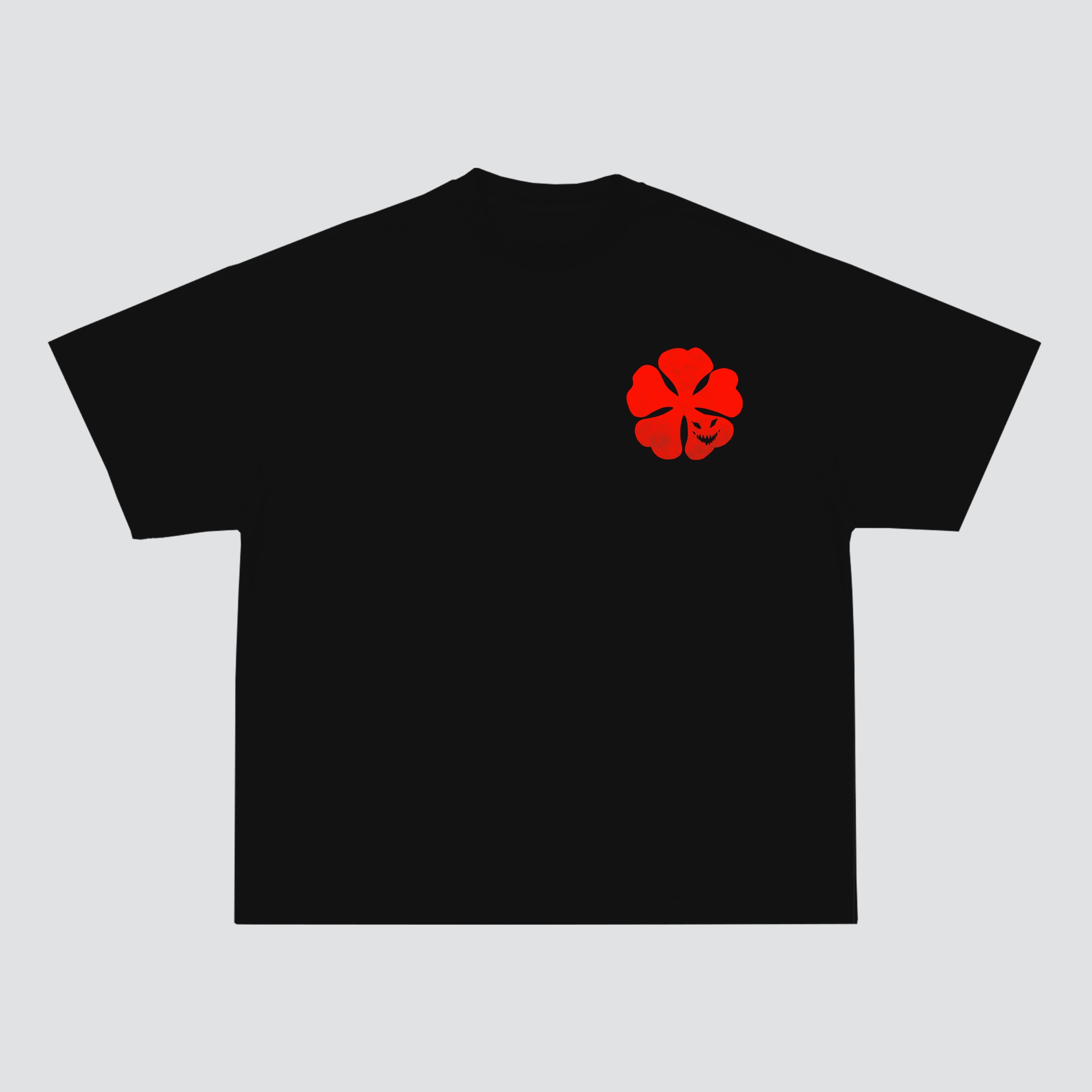 Asta: Black Divider Oversized Tee