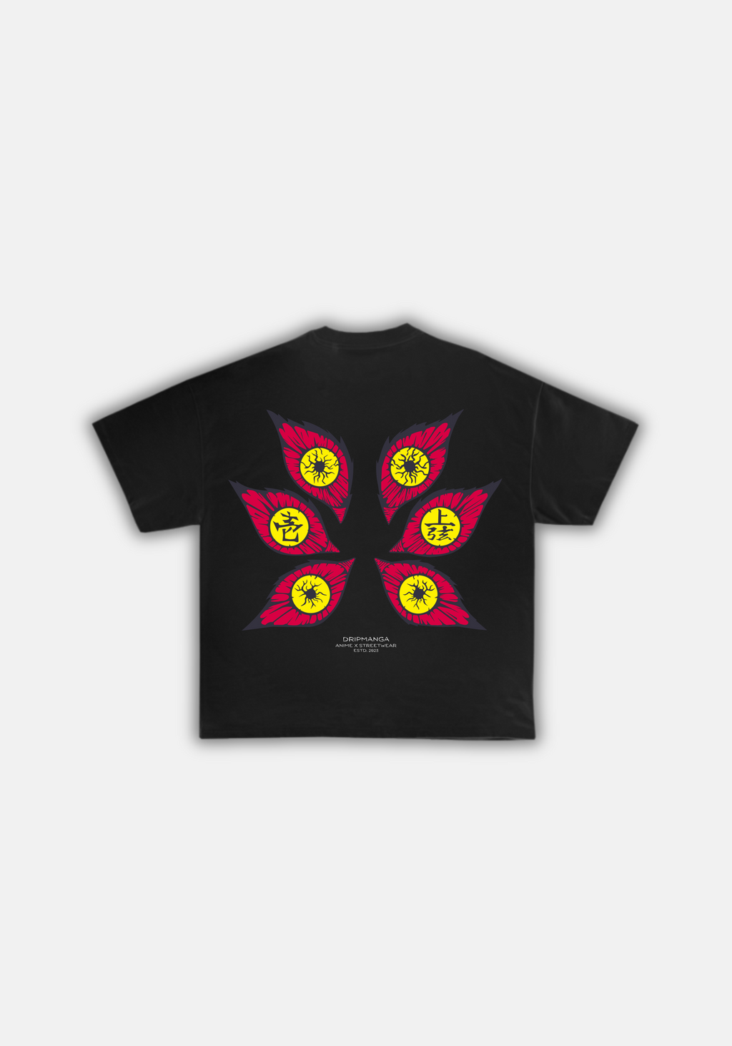 Kokushibo Oversized Anime T-Shirt | Demon Slayer Premium Streetwear by DripManga