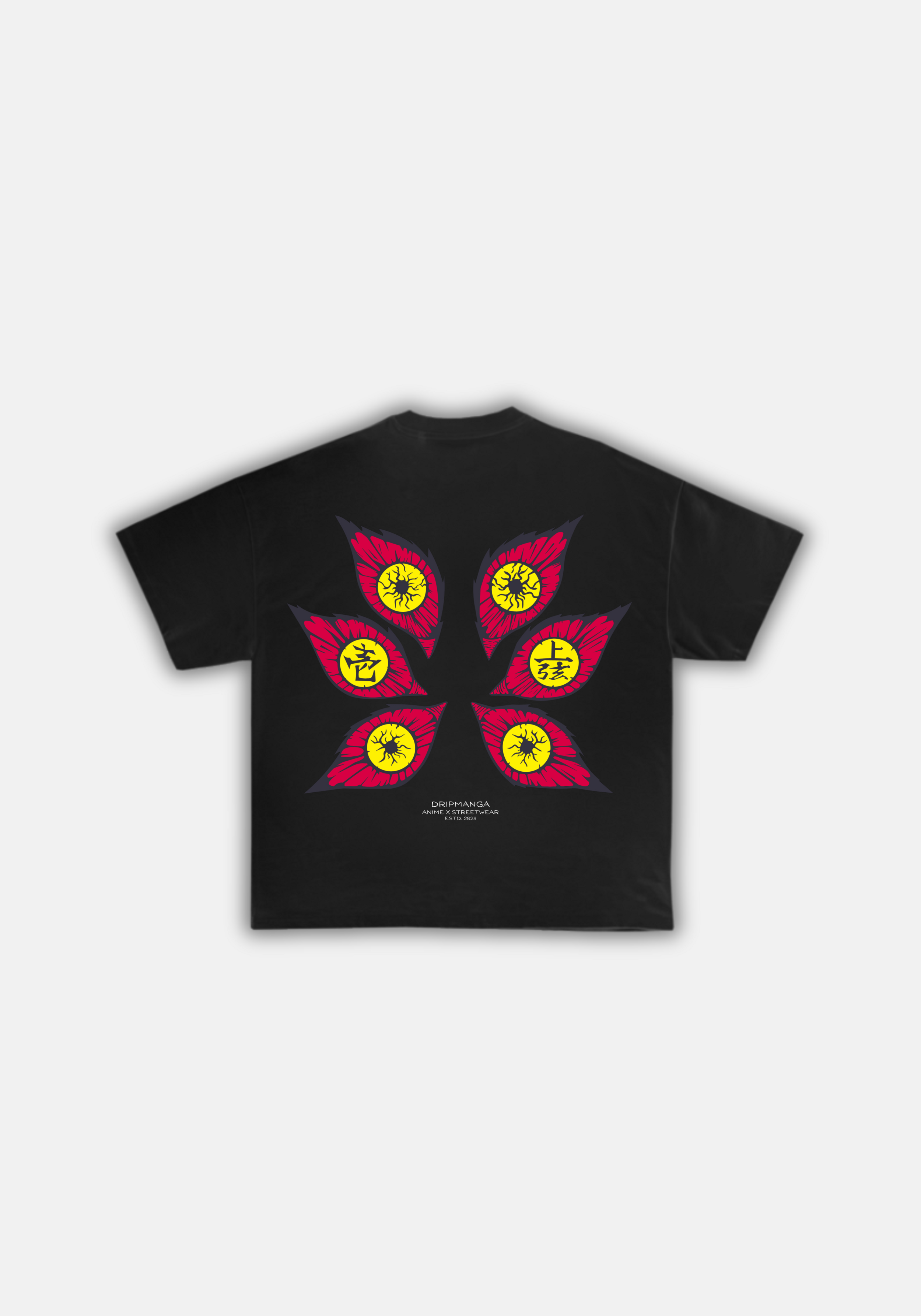 Kokushibo Oversized Anime T-Shirt | Demon Slayer Premium Streetwear by DripManga